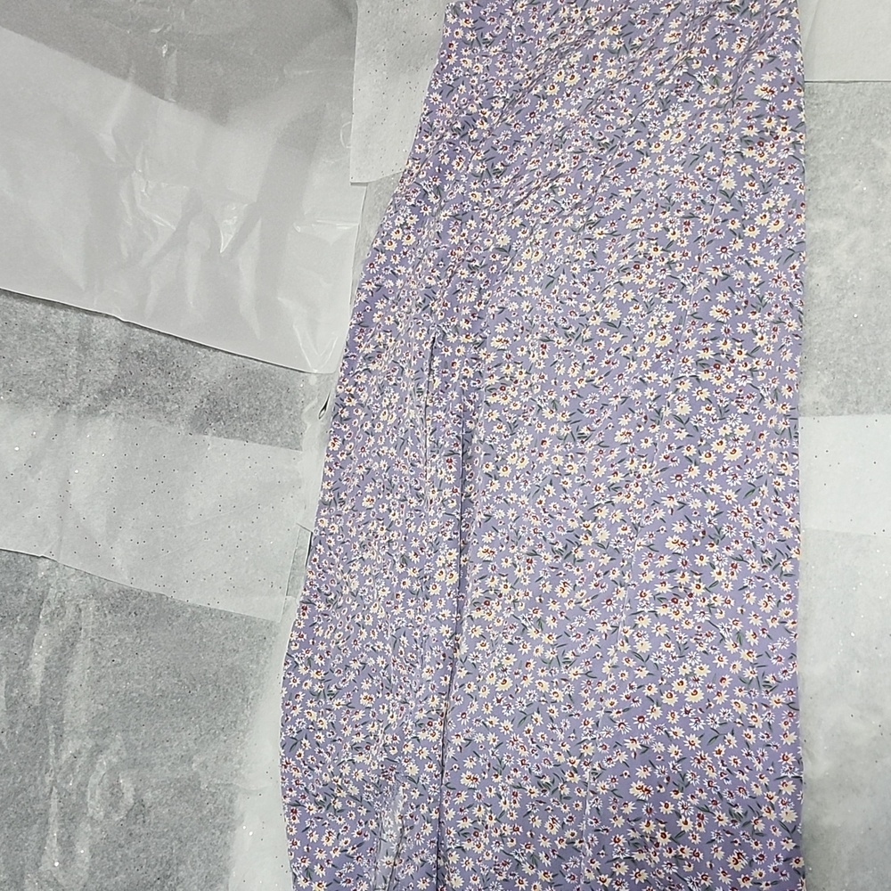 Floral print Long Skirt - Shein